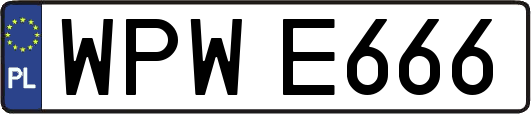 WPWE666