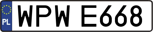 WPWE668