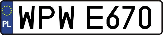 WPWE670