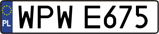 WPWE675