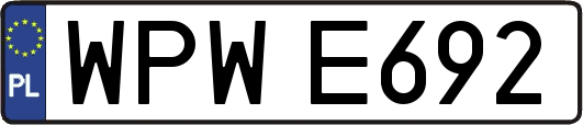 WPWE692