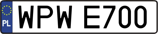 WPWE700