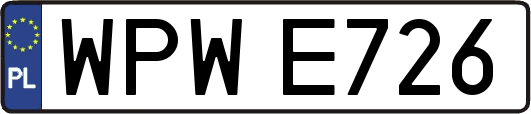 WPWE726