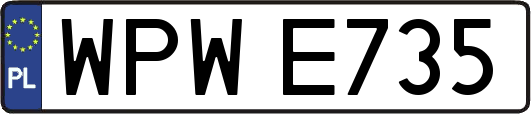 WPWE735
