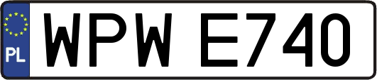 WPWE740