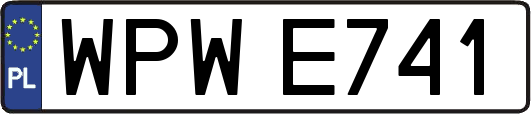 WPWE741