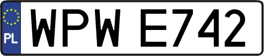 WPWE742