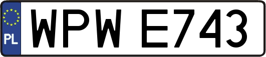 WPWE743