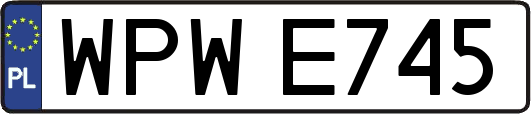 WPWE745