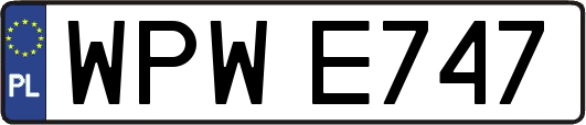 WPWE747
