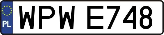 WPWE748