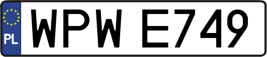 WPWE749