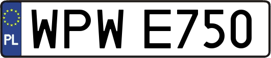 WPWE750