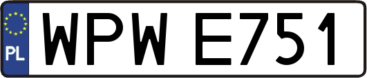 WPWE751