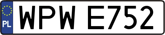 WPWE752