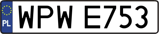 WPWE753