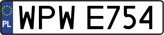 WPWE754