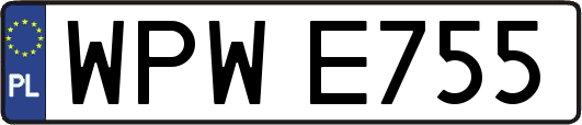 WPWE755