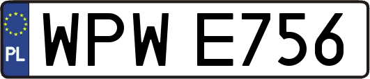 WPWE756