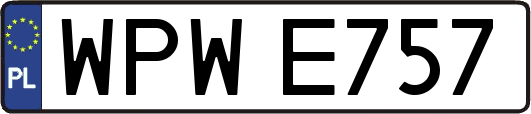WPWE757