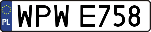 WPWE758
