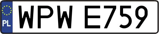 WPWE759
