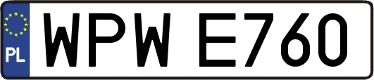 WPWE760