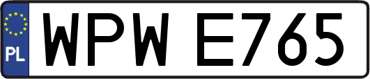 WPWE765