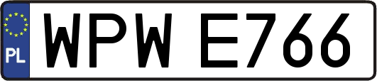 WPWE766