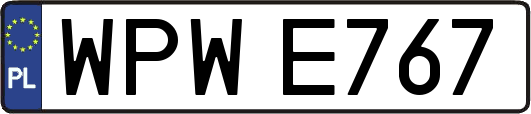 WPWE767