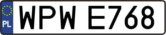 WPWE768