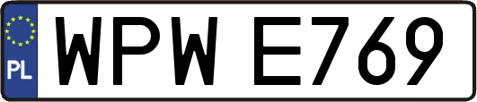 WPWE769