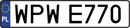 WPWE770