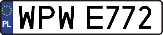 WPWE772