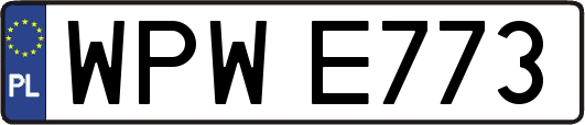 WPWE773