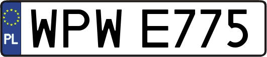 WPWE775
