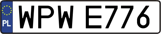 WPWE776