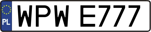WPWE777