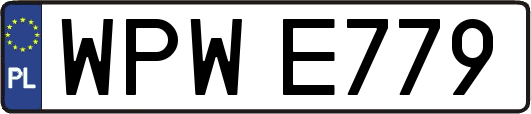WPWE779