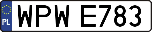 WPWE783