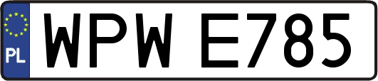 WPWE785
