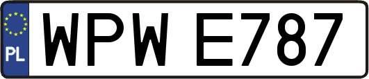 WPWE787