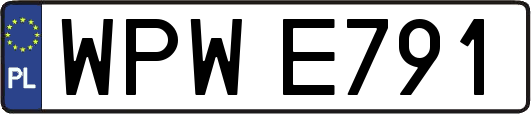 WPWE791