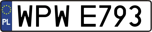 WPWE793