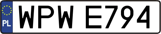 WPWE794