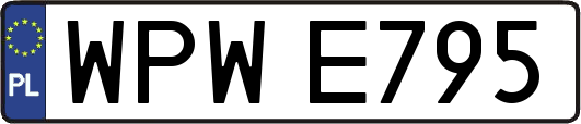 WPWE795