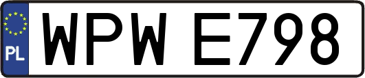 WPWE798