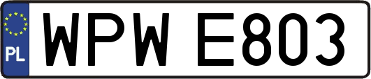 WPWE803