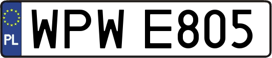 WPWE805