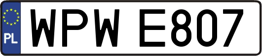 WPWE807